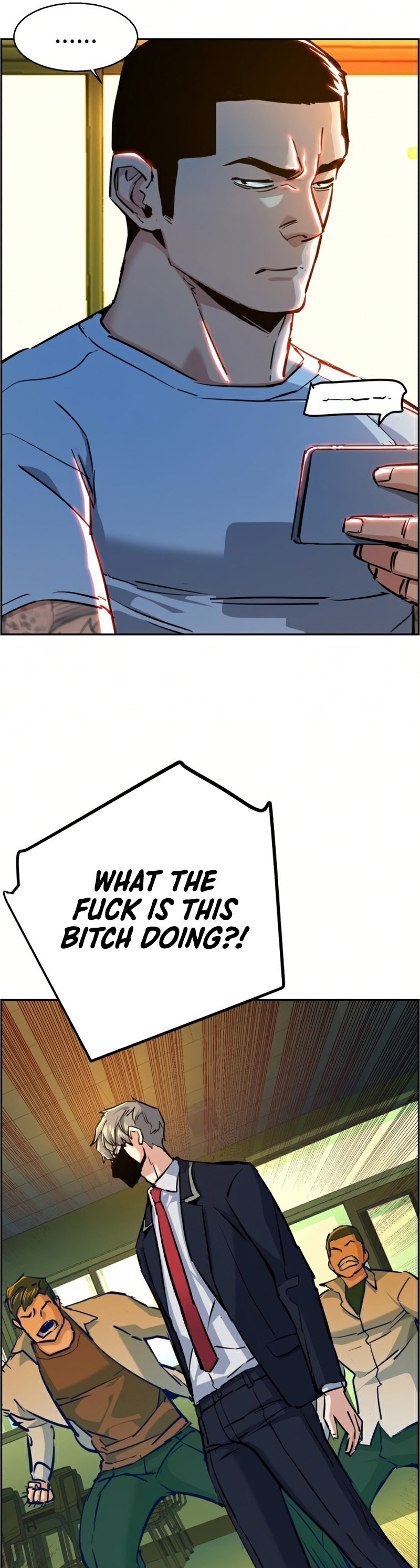 Read Teenage Mercenary ENGLISH Manga Online