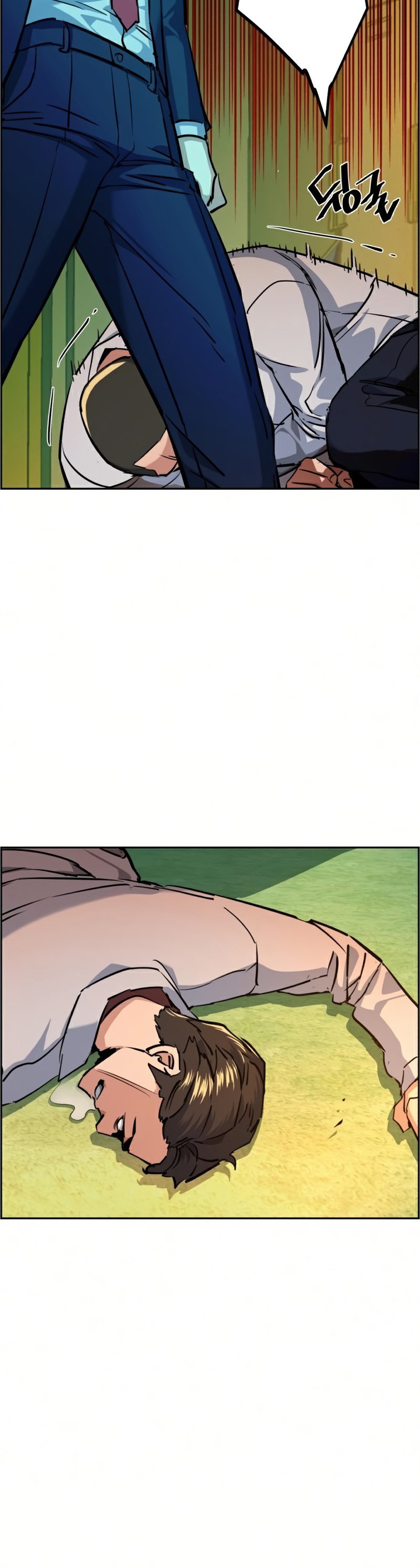 Read Teenage Mercenary ENGLISH Manga Online