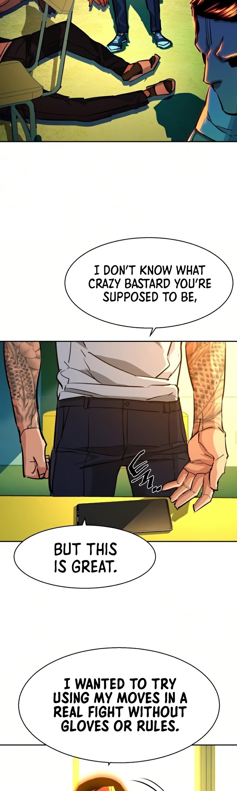 Read Teenage Mercenary ENGLISH Manga Online