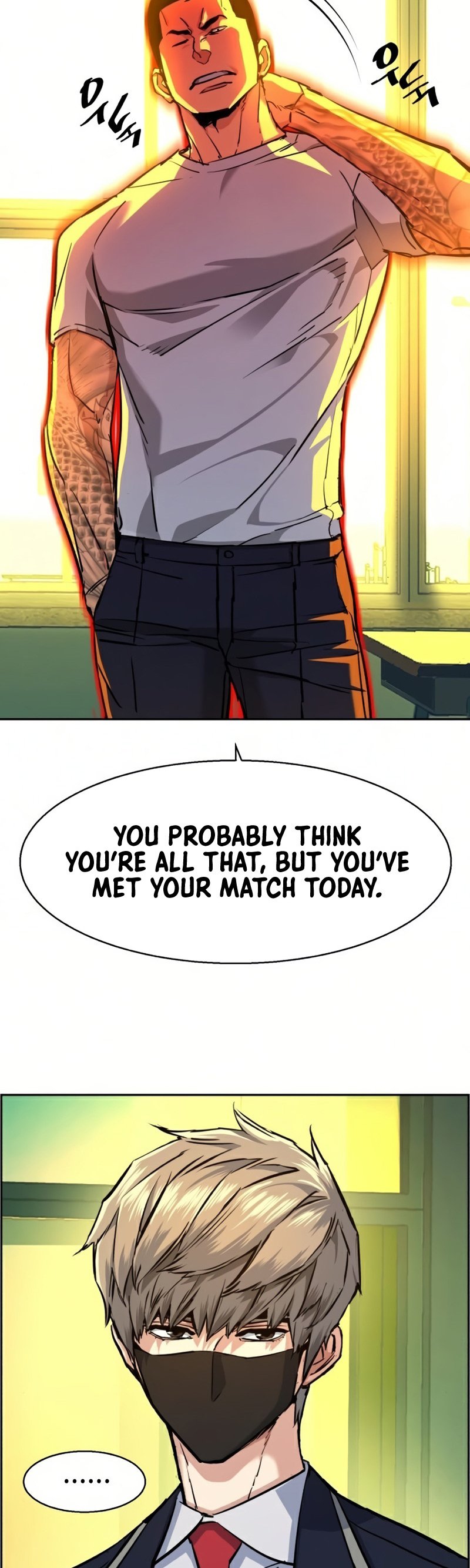 Read Teenage Mercenary ENGLISH Manga Online