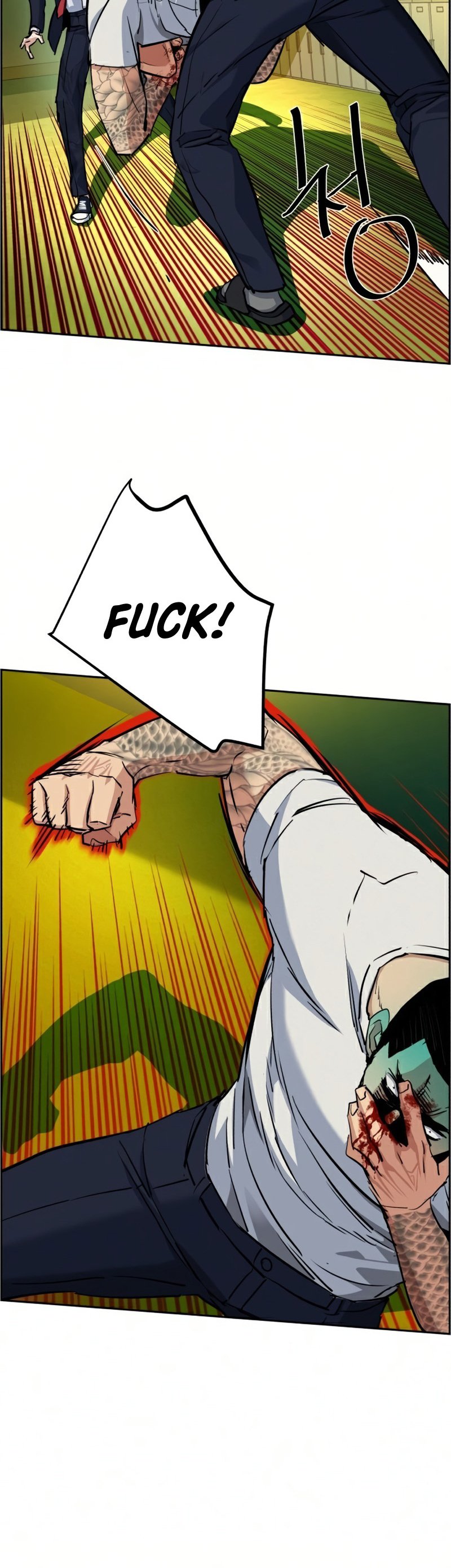 Read Teenage Mercenary ENGLISH Manga Online