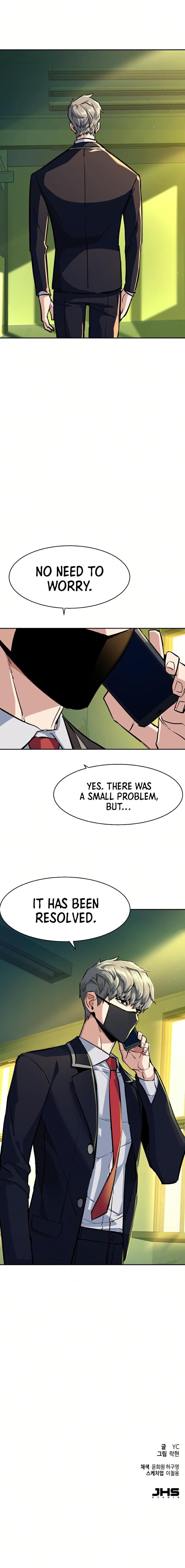 Read Teenage Mercenary ENGLISH Manga Online