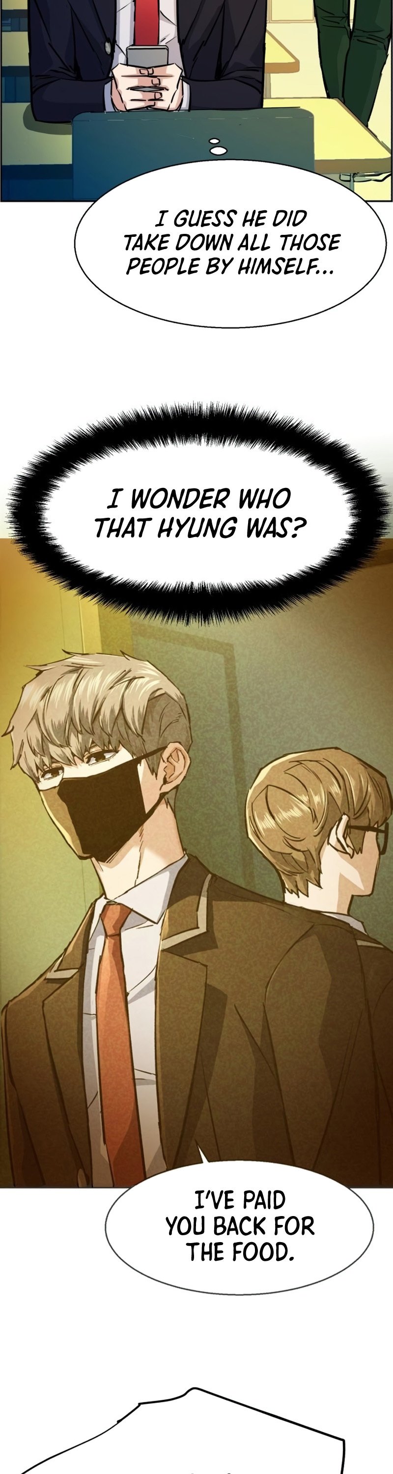 Read Teenage Mercenary ENGLISH Manga Online