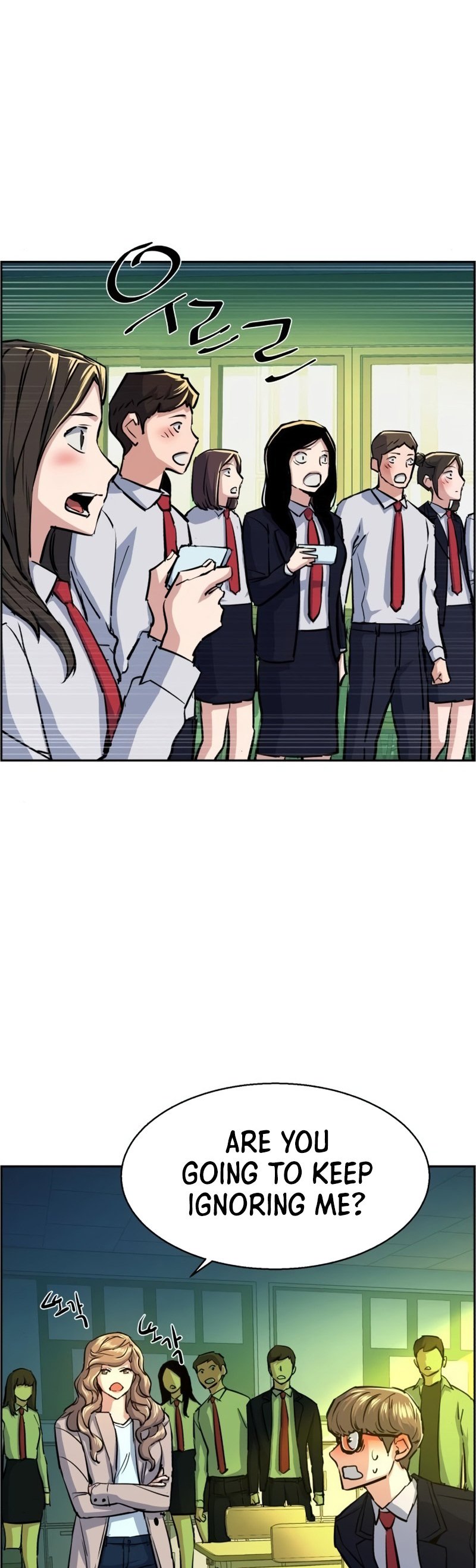 Read Teenage Mercenary ENGLISH Manga Online