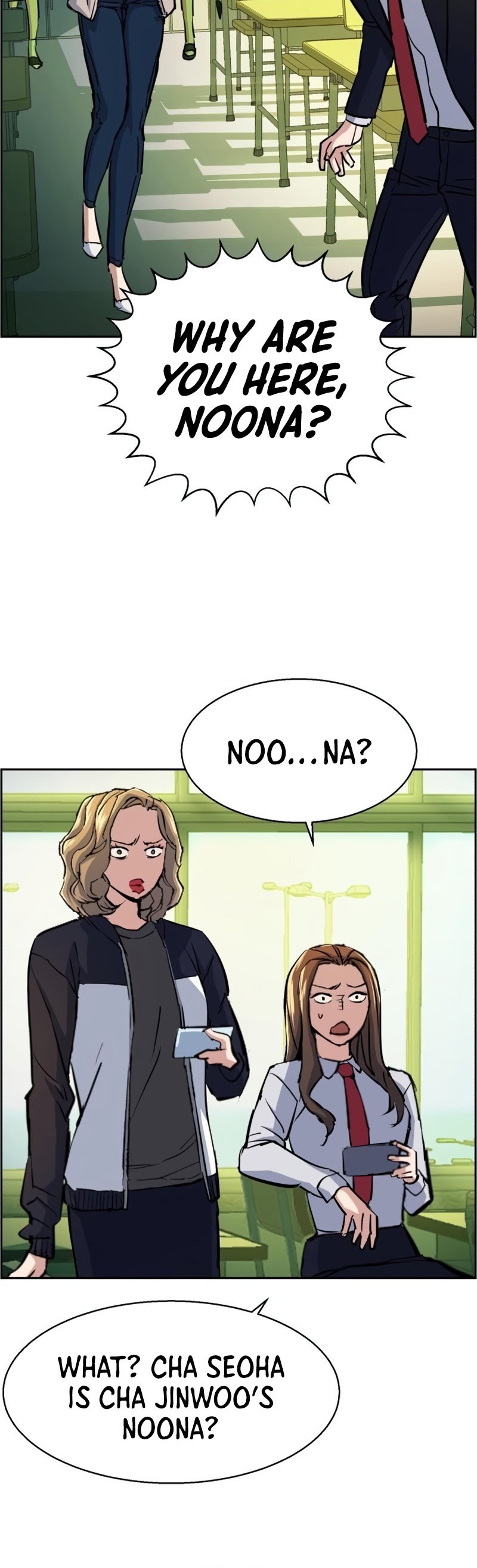 Read Teenage Mercenary ENGLISH Manga Online