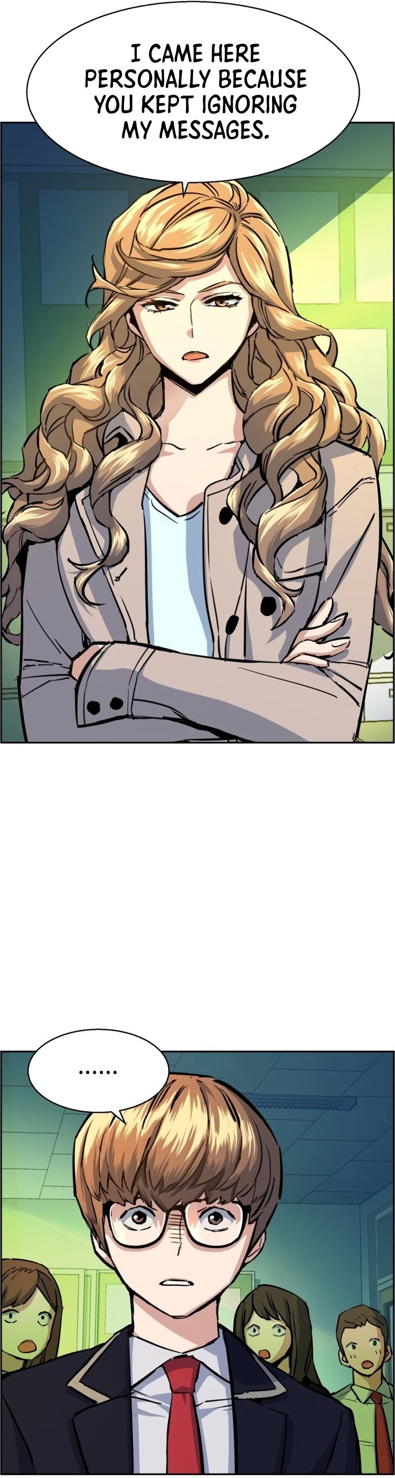 Read Teenage Mercenary ENGLISH Manga Online