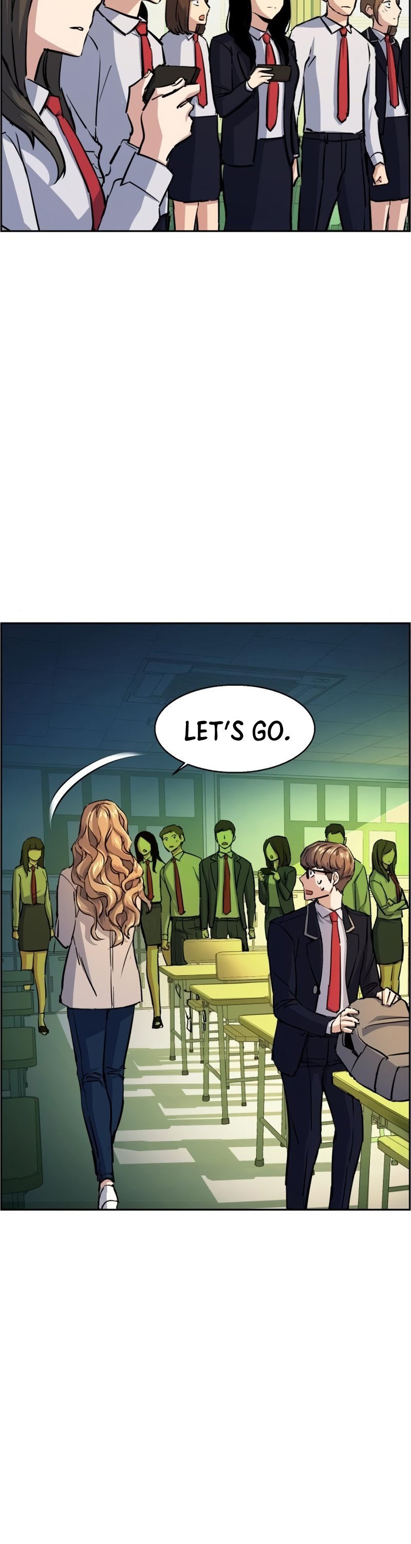 Read Teenage Mercenary ENGLISH Manga Online