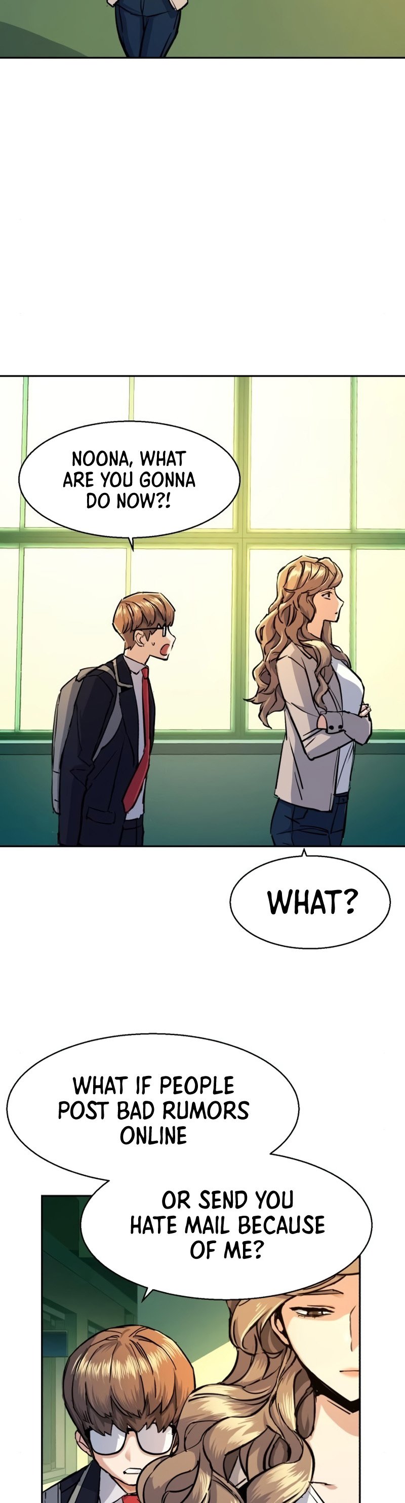 Read Teenage Mercenary ENGLISH Manga Online