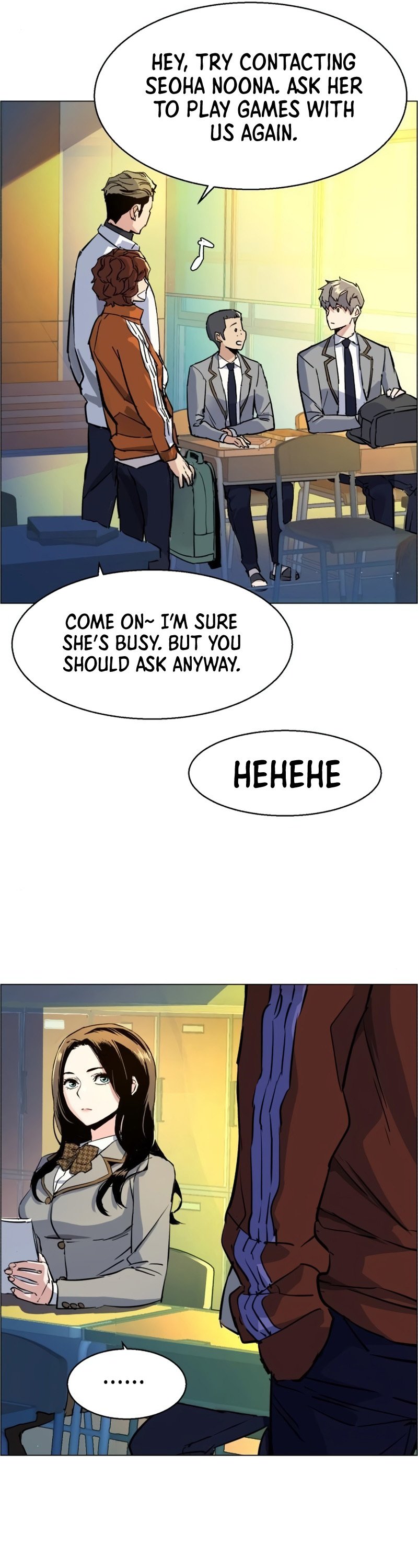 Read Teenage Mercenary ENGLISH Manga Online