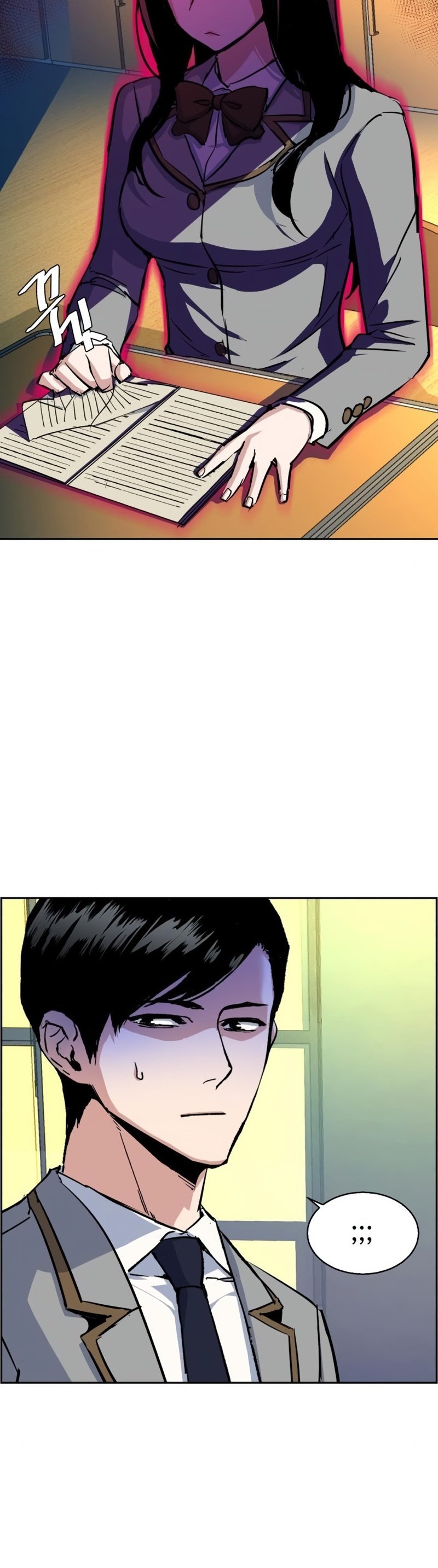 Read Teenage Mercenary ENGLISH Manga Online