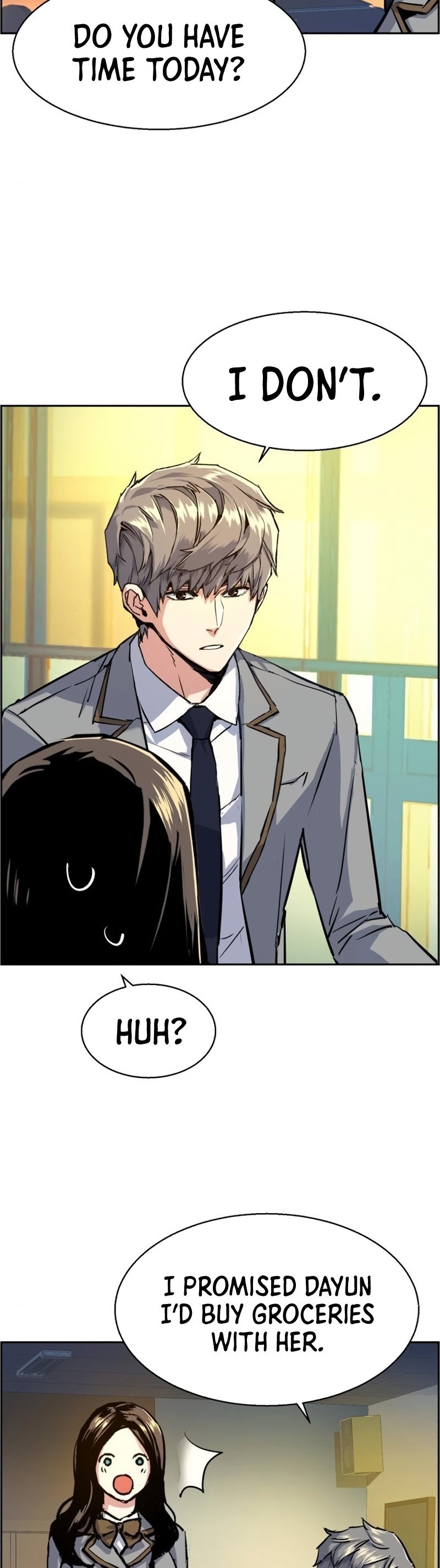 Read Teenage Mercenary ENGLISH Manga Online