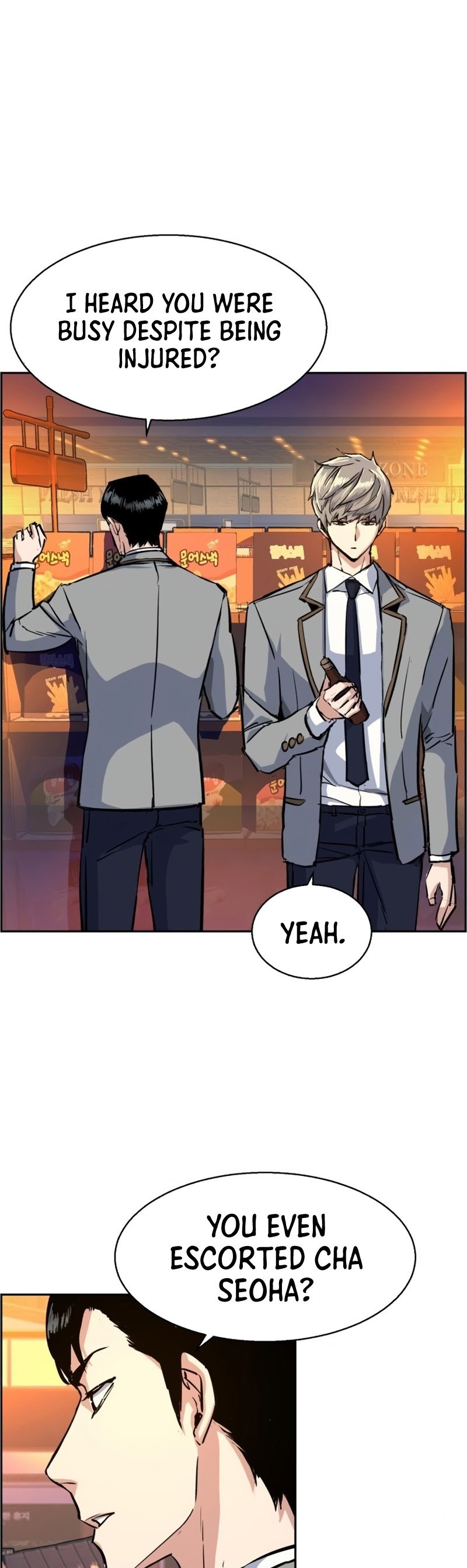 Read Teenage Mercenary ENGLISH Manga Online