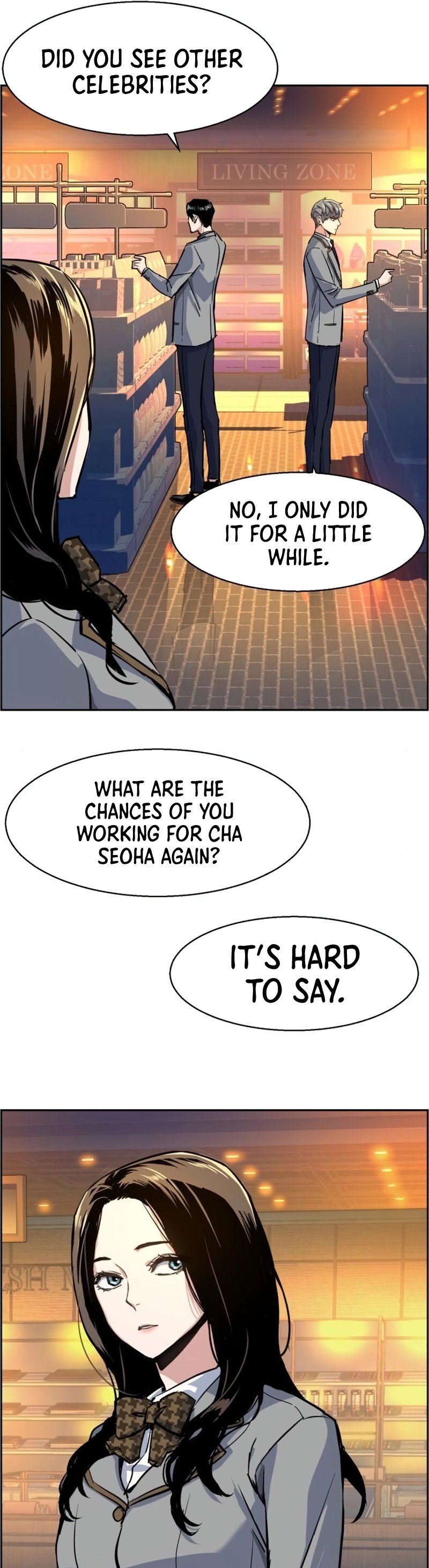 Read Teenage Mercenary ENGLISH Manga Online