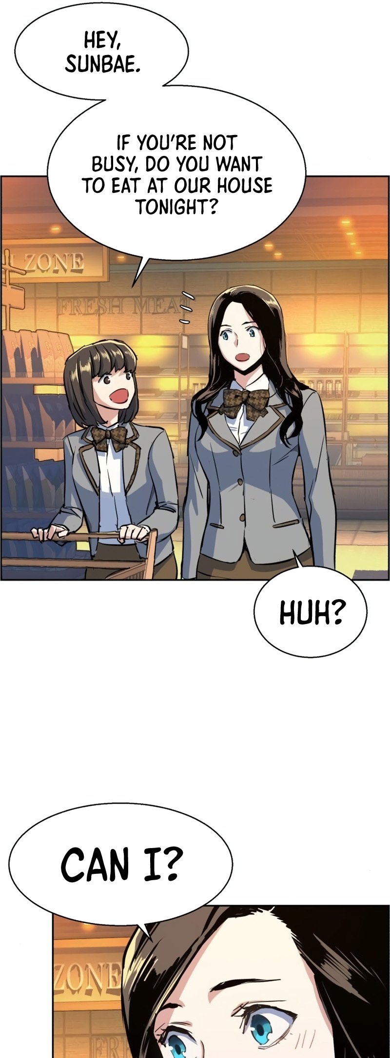 Read Teenage Mercenary ENGLISH Manga Online