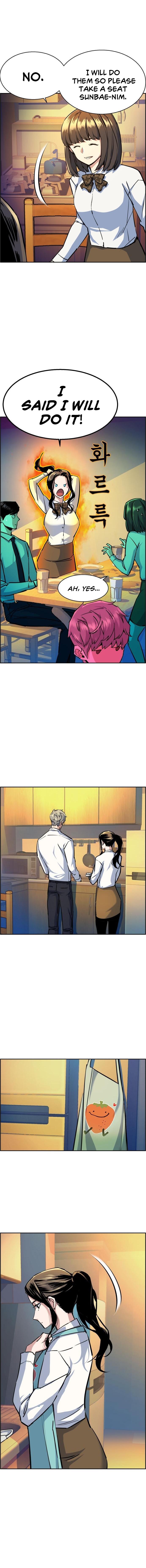 Read Teenage Mercenary ENGLISH Manga Online