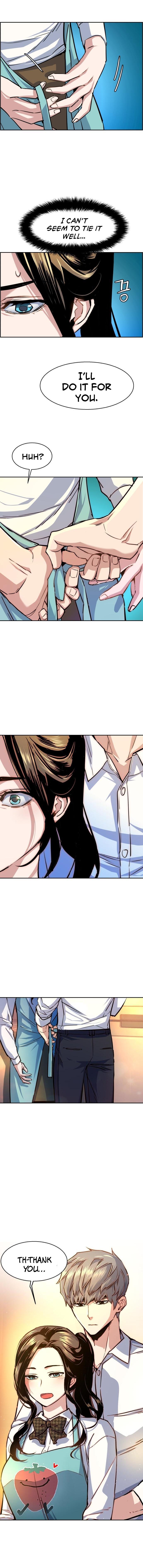 Read Teenage Mercenary ENGLISH Manga Online