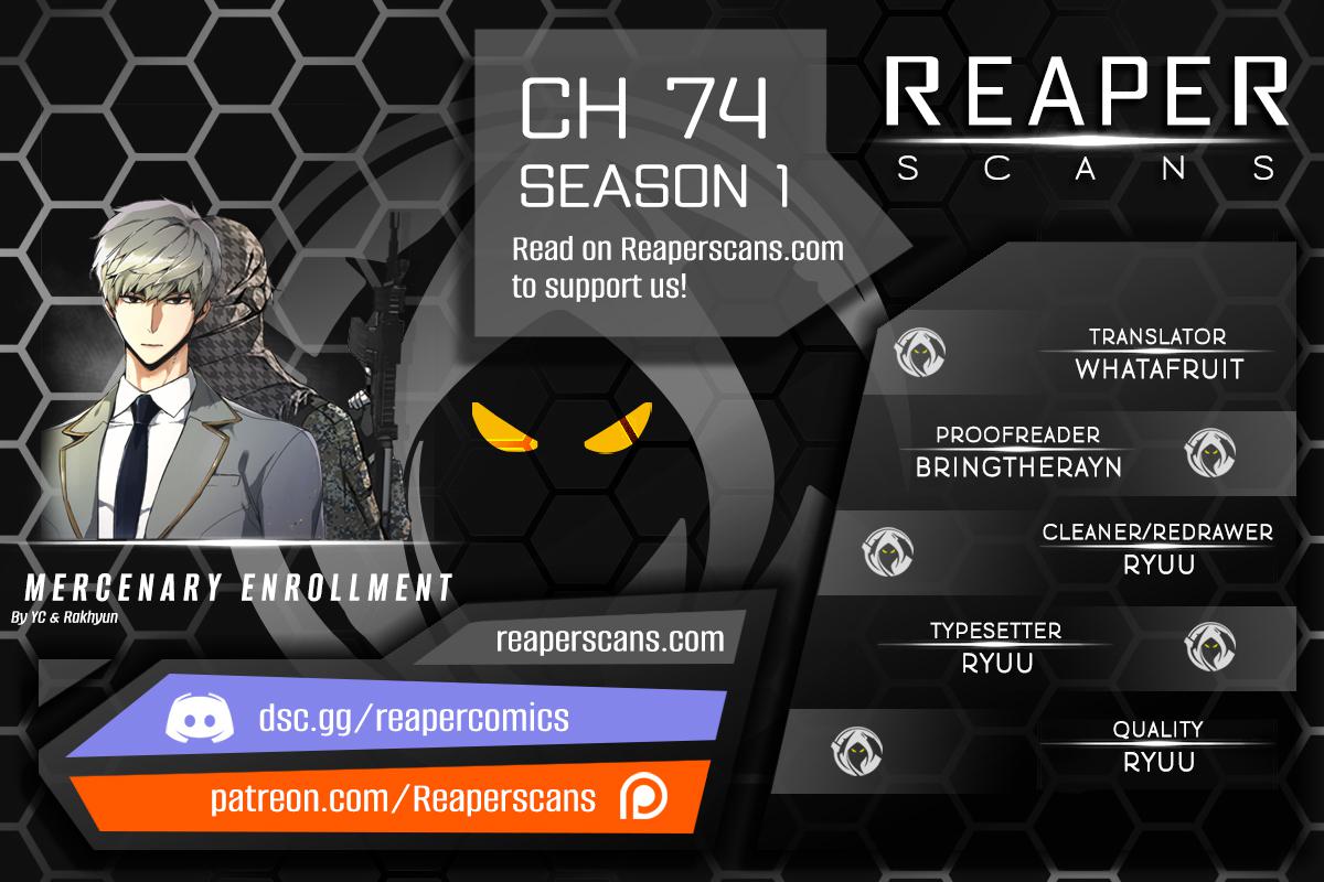 Read Teenage Mercenary ENGLISH Manga Online