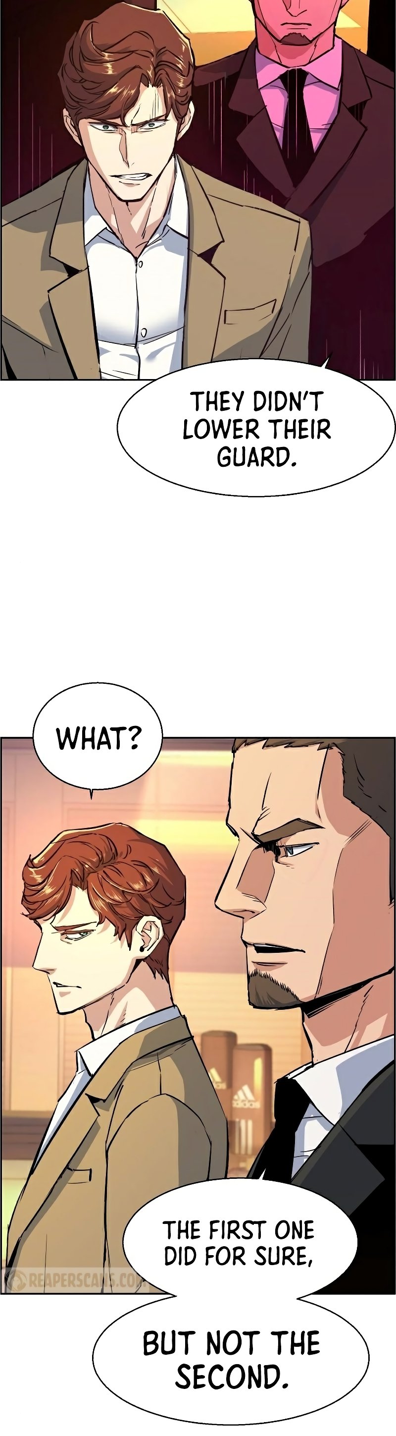 Read Teenage Mercenary ENGLISH Manga Online