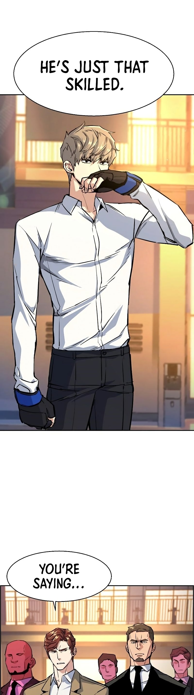 Read Teenage Mercenary ENGLISH Manga Online