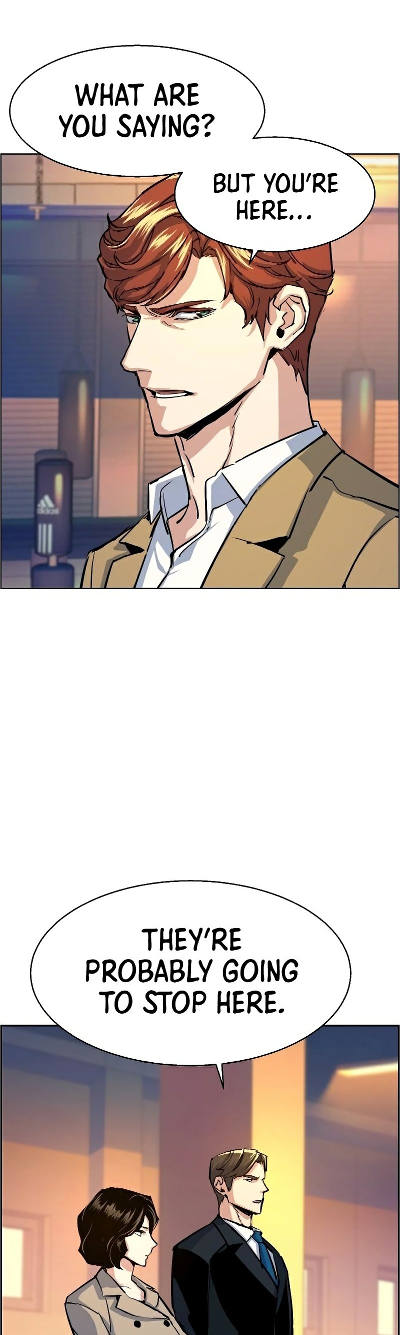 Read Teenage Mercenary ENGLISH Manga Online