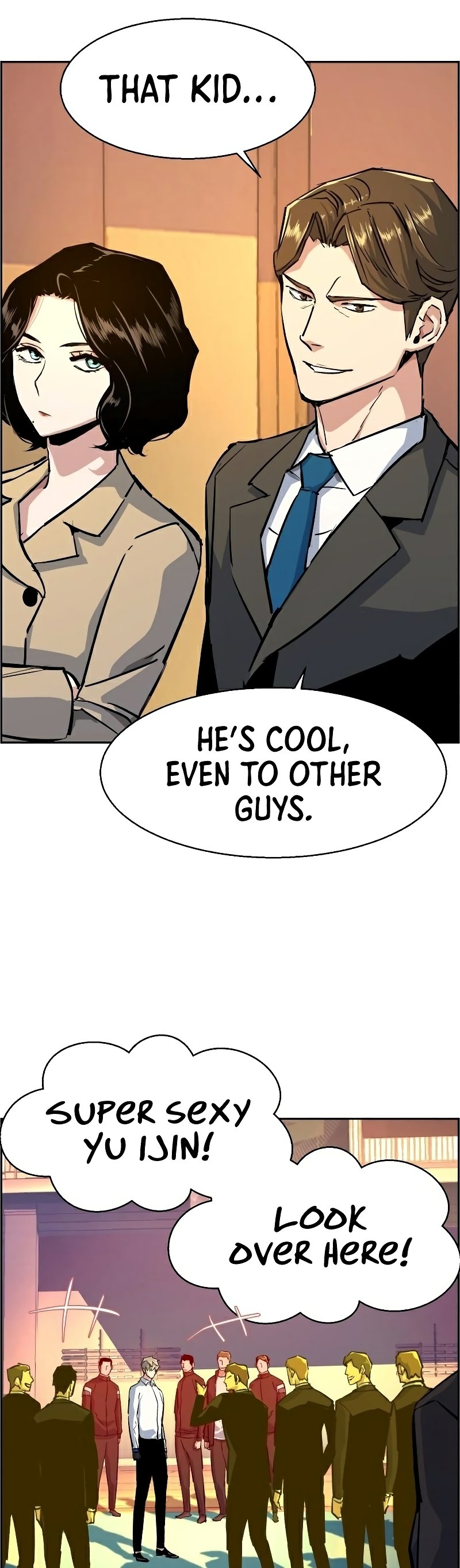 Read Teenage Mercenary ENGLISH Manga Online