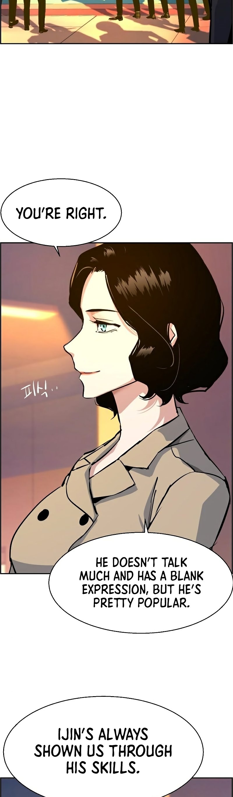 Read Teenage Mercenary ENGLISH Manga Online