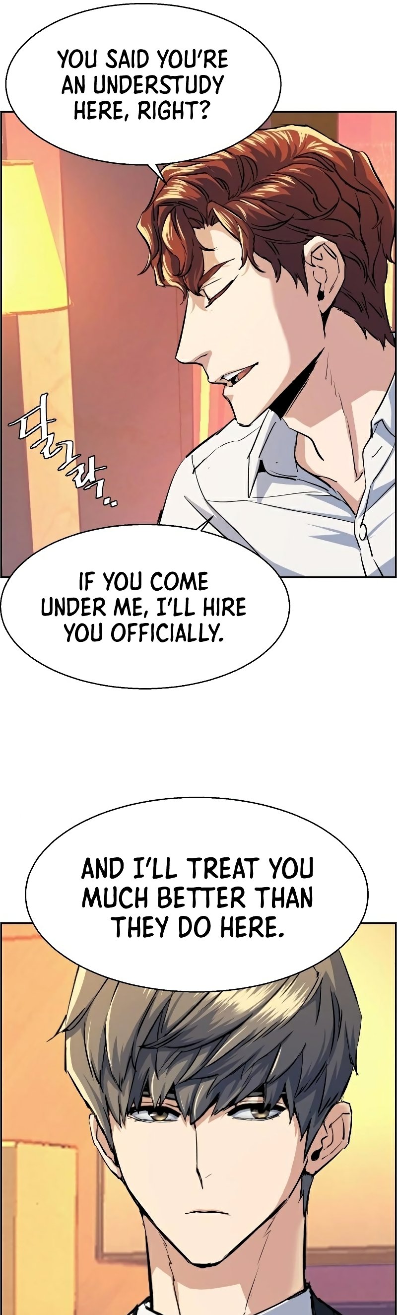 Read Teenage Mercenary ENGLISH Manga Online