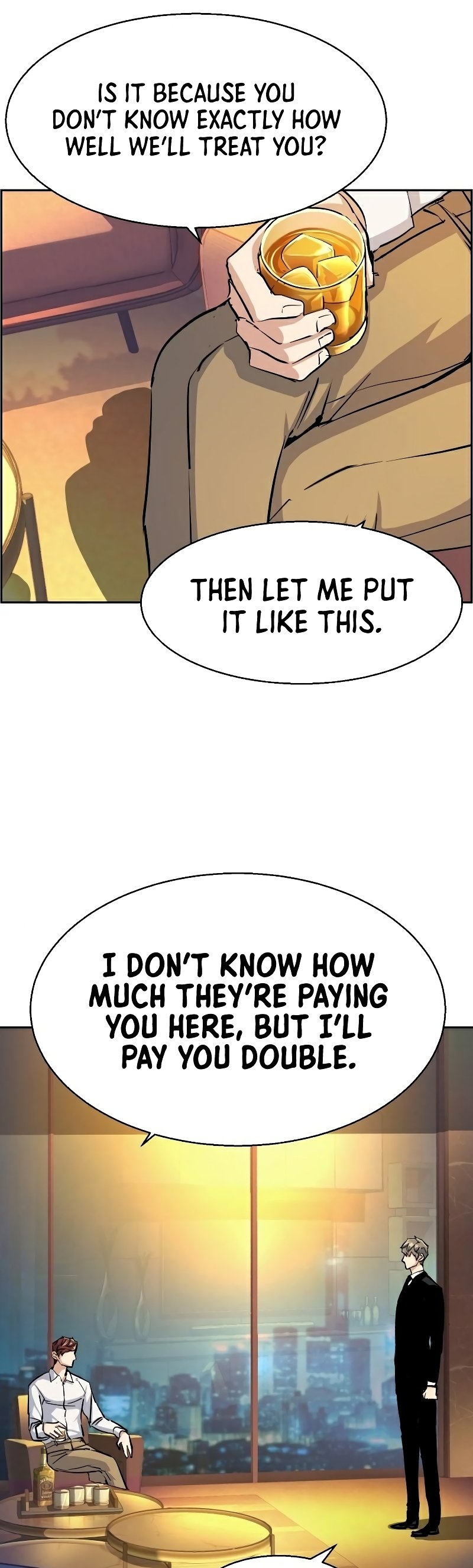 Read Teenage Mercenary ENGLISH Manga Online