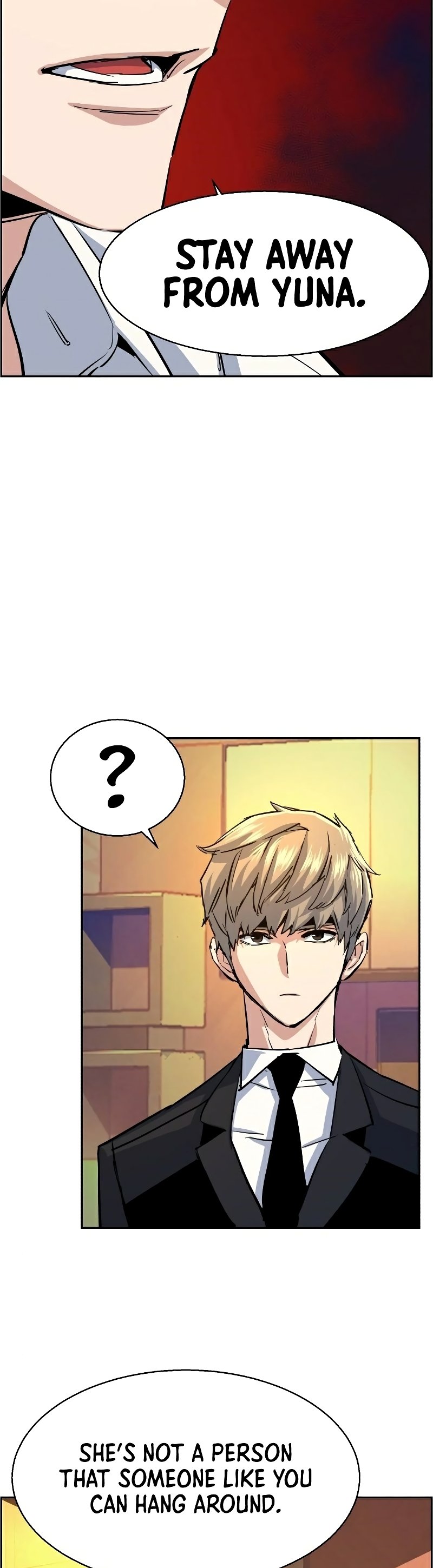 Read Teenage Mercenary ENGLISH Manga Online