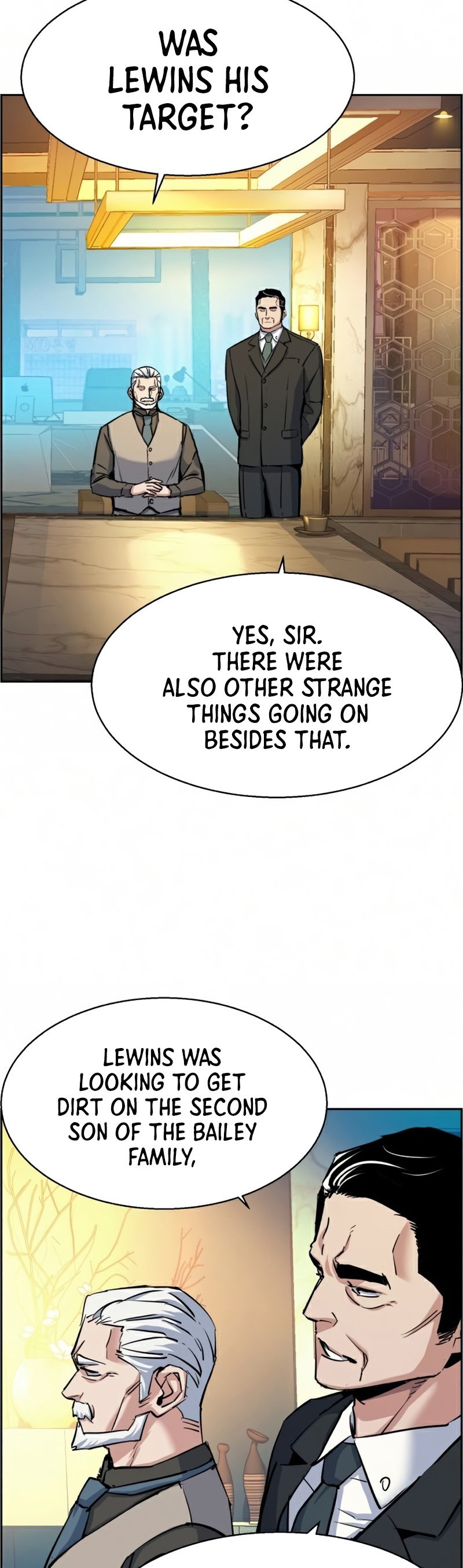 Read Teenage Mercenary ENGLISH Manga Online