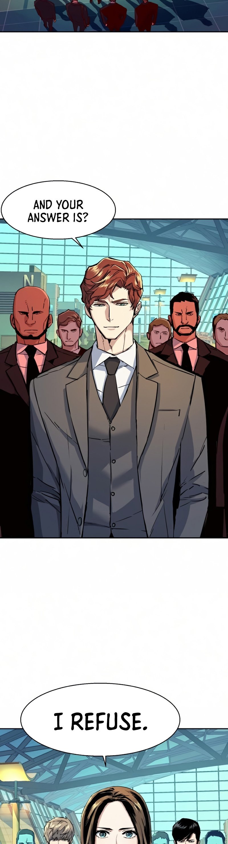 Read Teenage Mercenary ENGLISH Manga Online