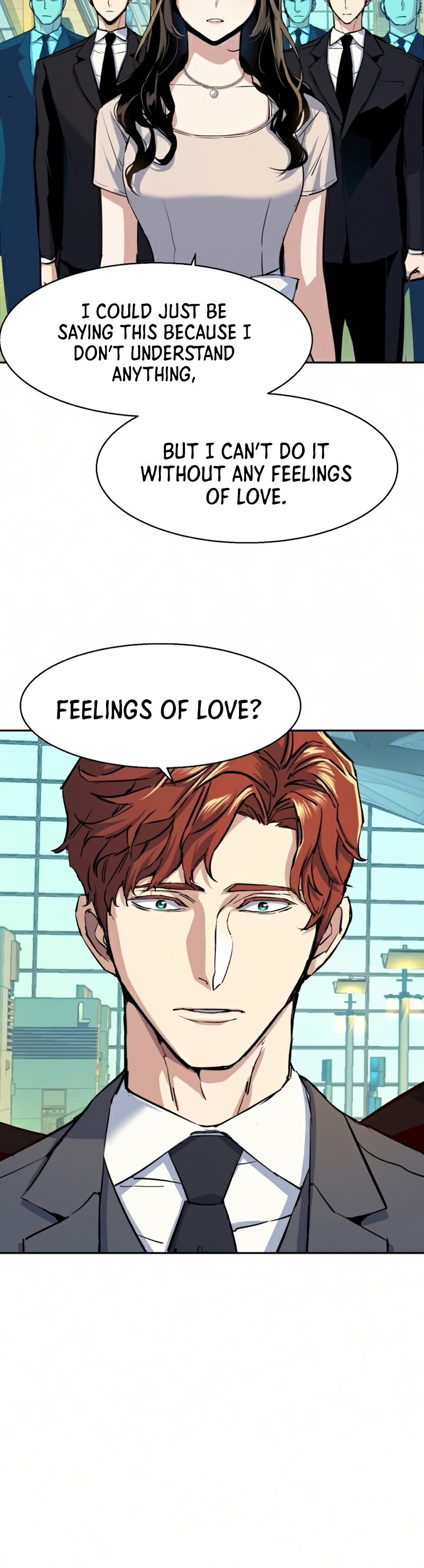 Read Teenage Mercenary ENGLISH Manga Online