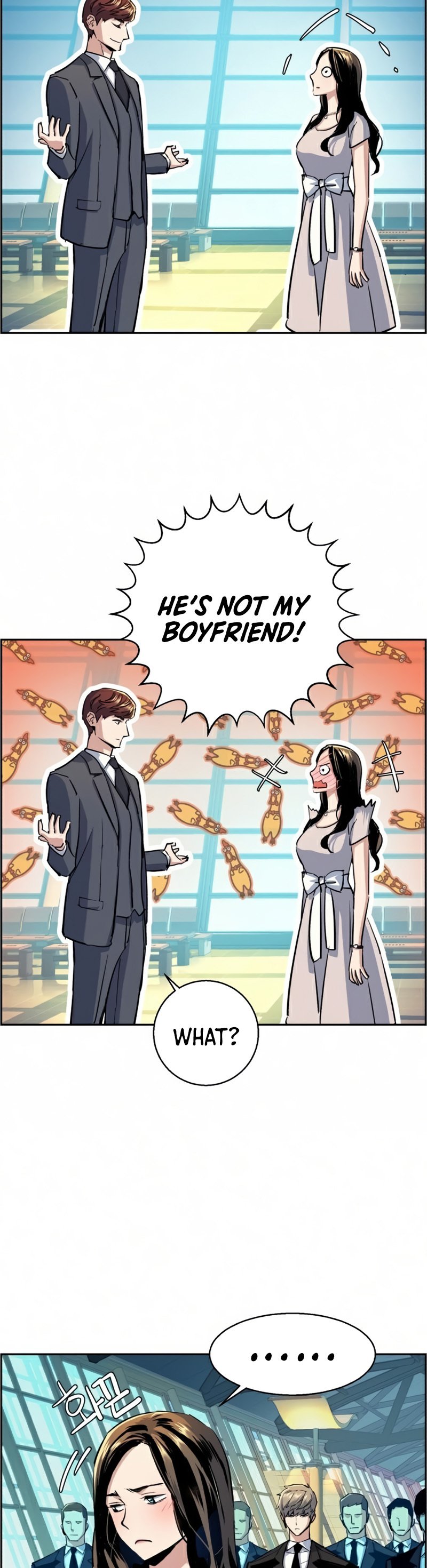 Read Teenage Mercenary ENGLISH Manga Online