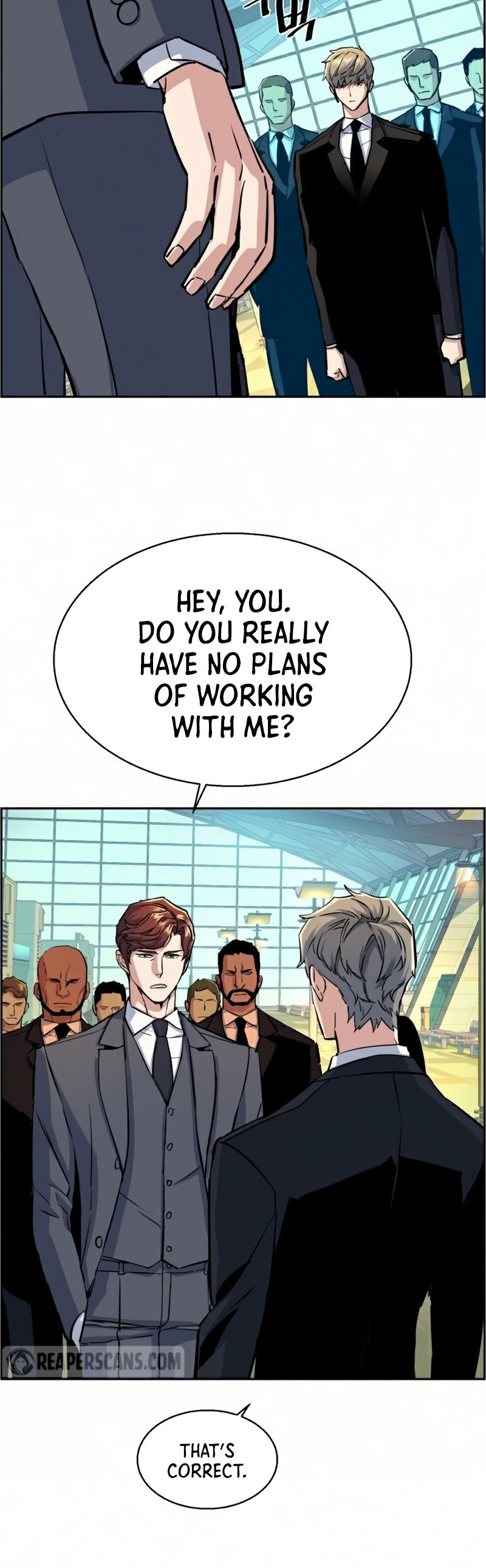 Read Teenage Mercenary ENGLISH Manga Online