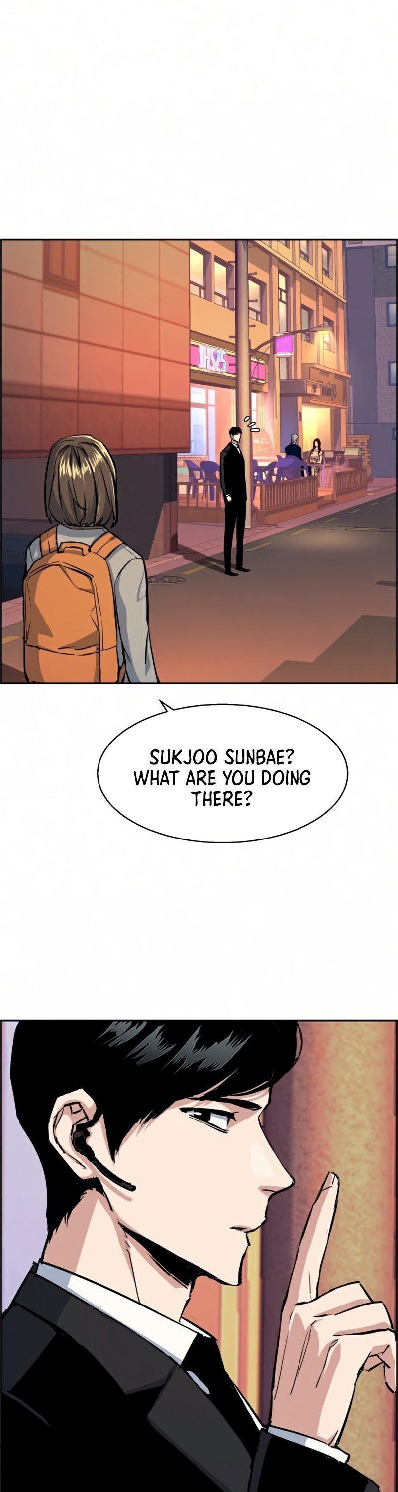 Read Teenage Mercenary ENGLISH Manga Online