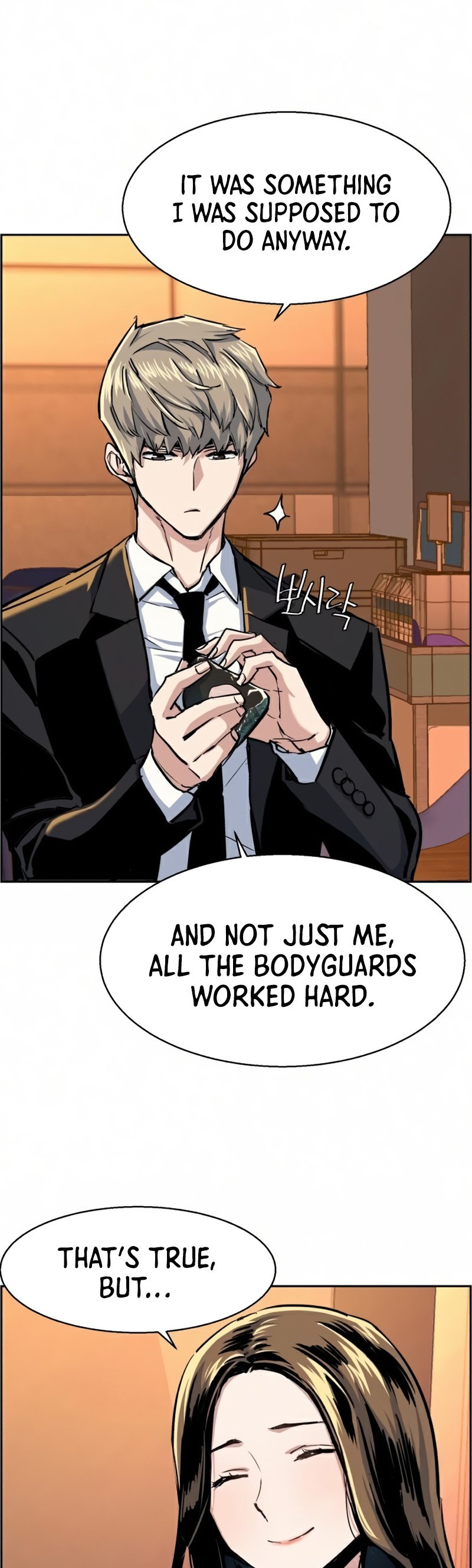 Read Teenage Mercenary ENGLISH Manga Online