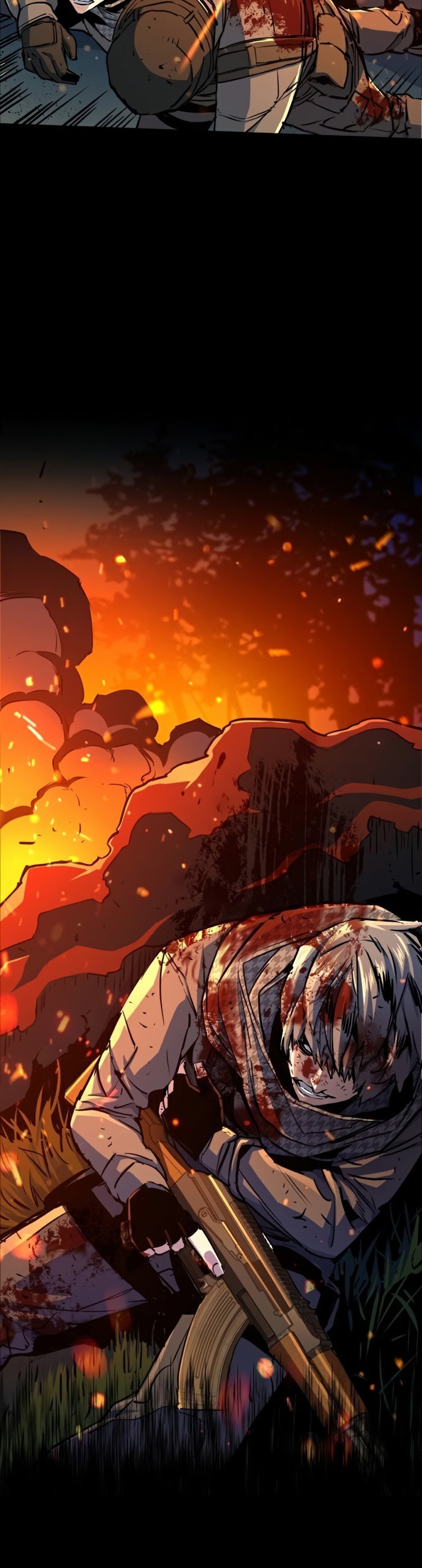 Read Teenage Mercenary ENGLISH Manga Online