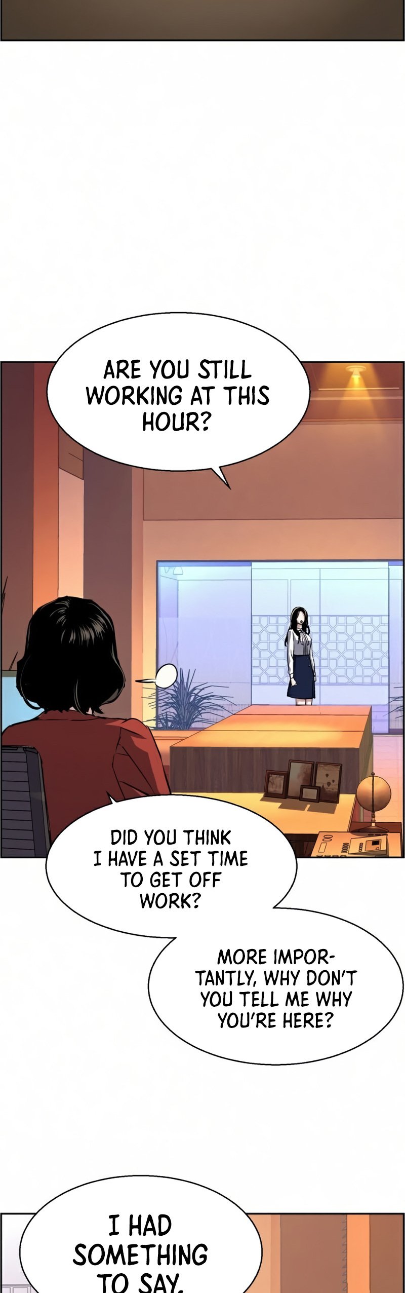 Read Teenage Mercenary ENGLISH Manga Online