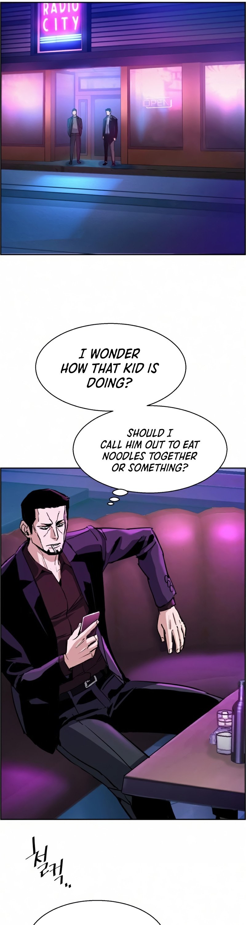 Read Teenage Mercenary ENGLISH Manga Online