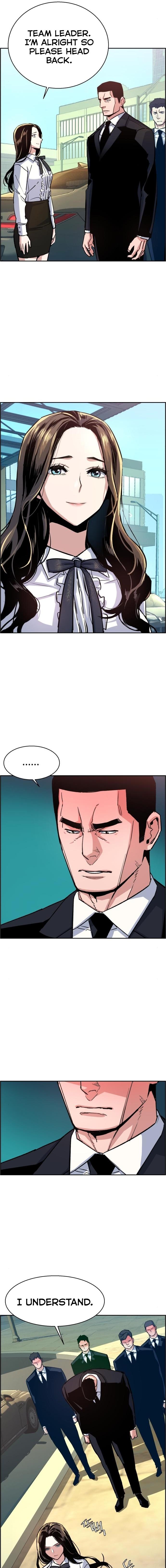 Read Teenage Mercenary ENGLISH Manga Online