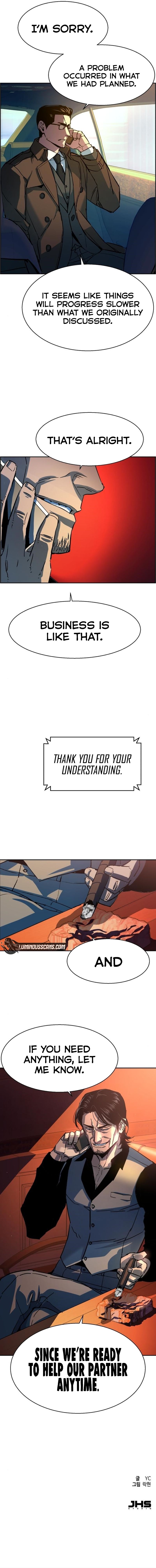 Read Teenage Mercenary ENGLISH Manga Online