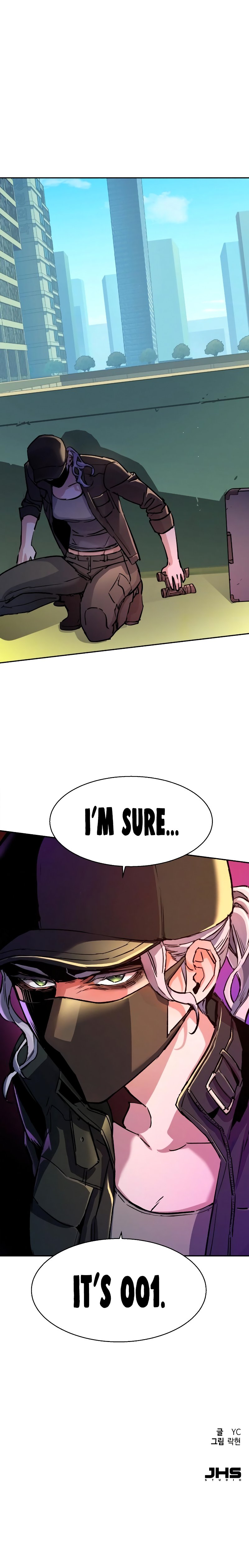 Read Teenage Mercenary ENGLISH Manga Online