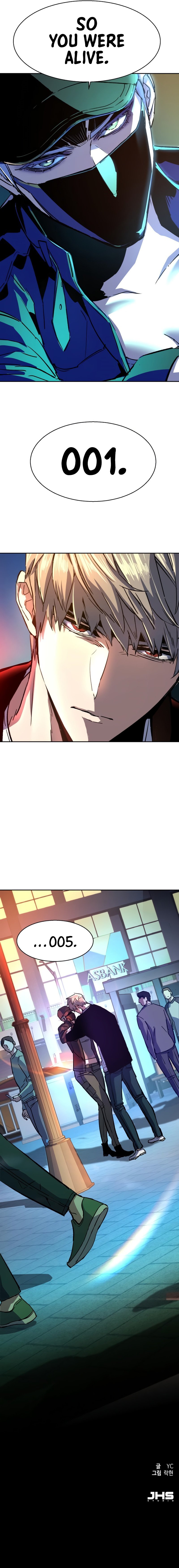 Read Teenage Mercenary ENGLISH Manga Online