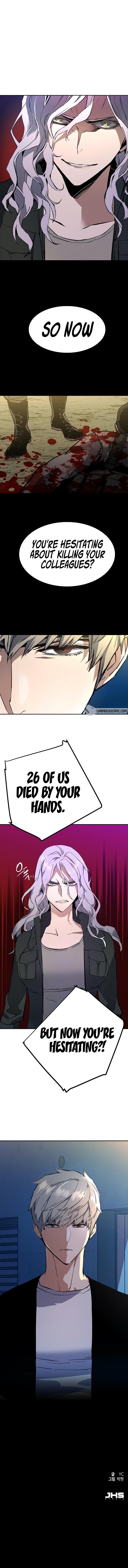 Read Teenage Mercenary ENGLISH Manga Online