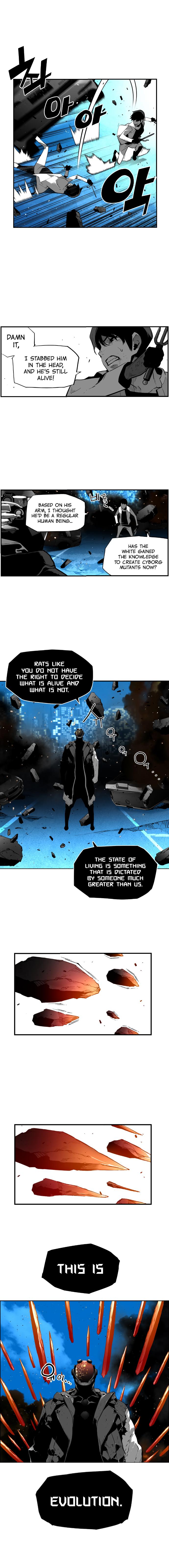 Read Terror Man ENGLISH Manga Online