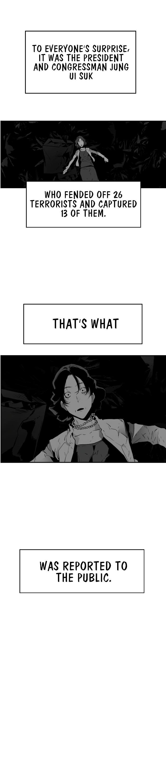 Read Terror Man ENGLISH Manga Online