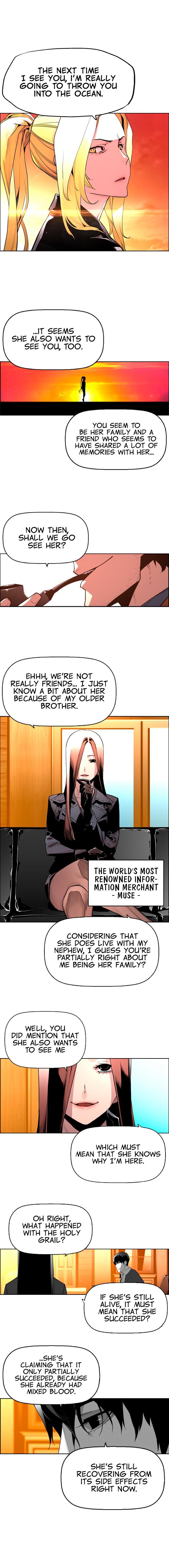 Read Terror Man ENGLISH Manga Online