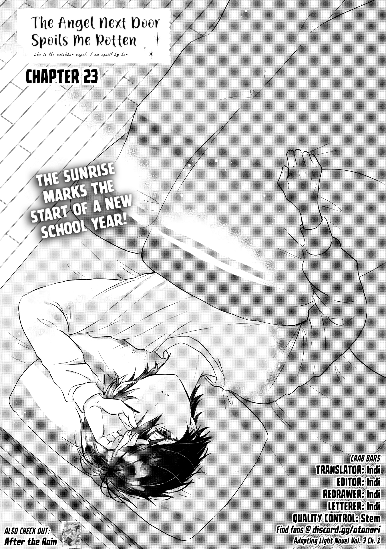 Read The Angel Next Door Spoils Me Rotten ENGLISH Manga Online