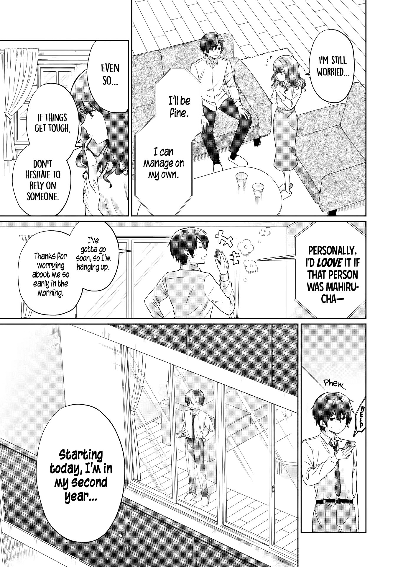Read The Angel Next Door Spoils Me Rotten ENGLISH Manga Online