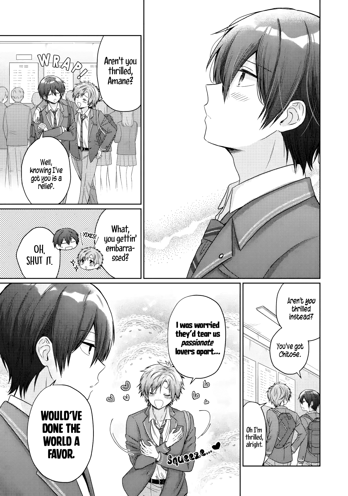 Read The Angel Next Door Spoils Me Rotten ENGLISH Manga Online